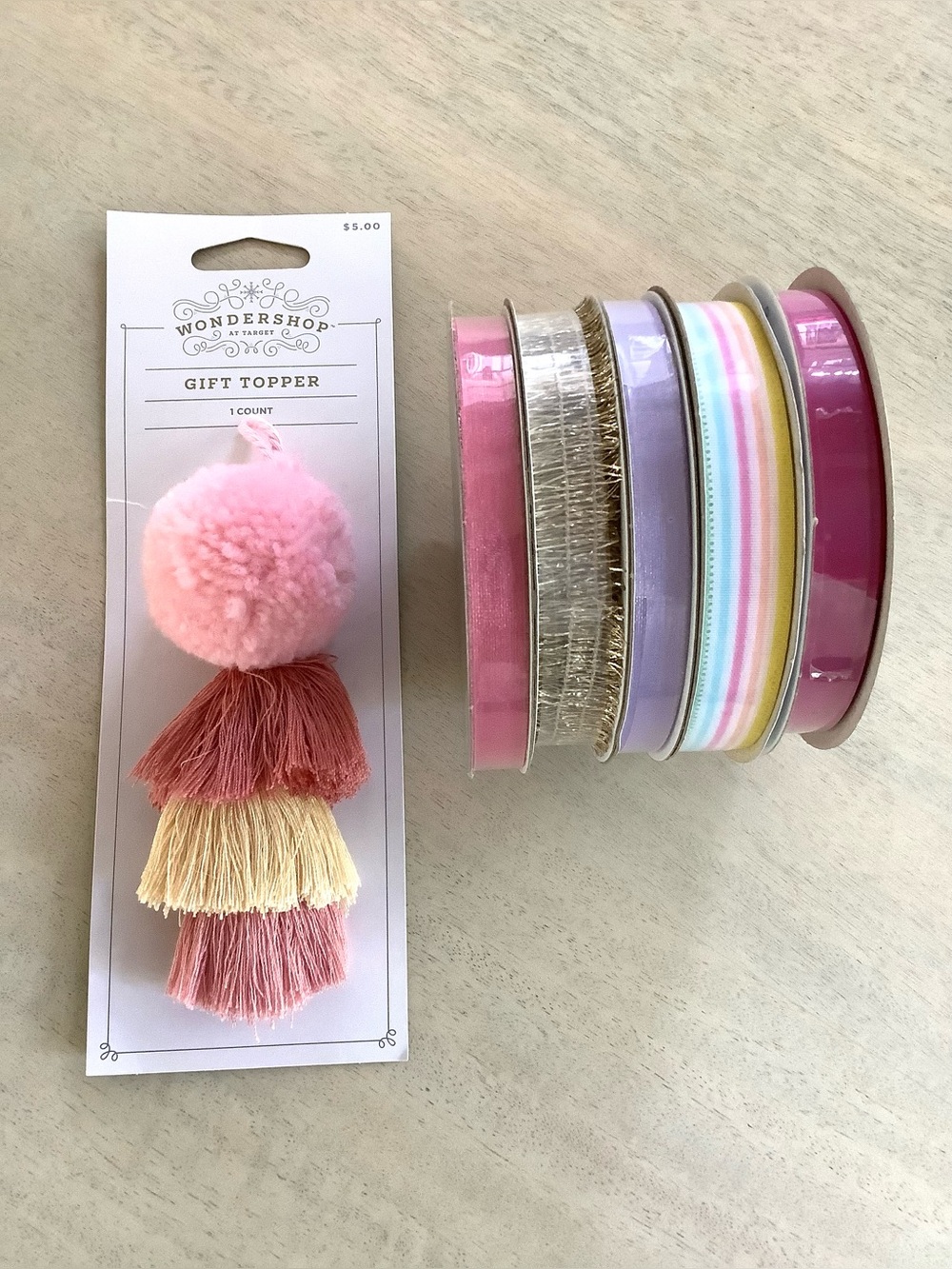 Target 70’ Gift Ribbon Set - Picture 11 of 11